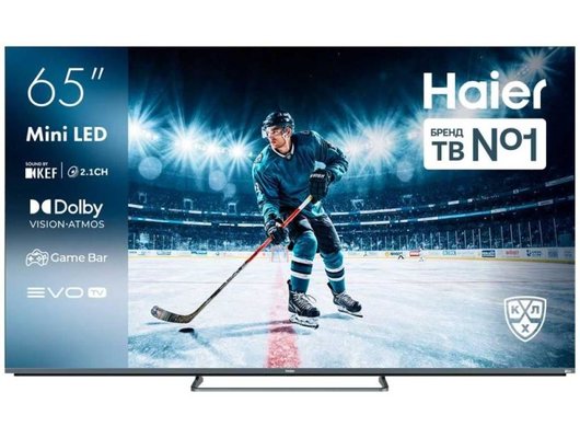 4K (Ultra HD) Smart телевизор HAIER 65 MINILED M4